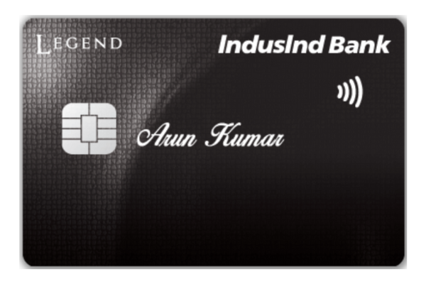 IndusInd Bank Legend Credit Card - Best Lifetime Free (LTF) Credit Cards