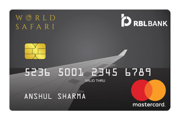 RBL World Safari Credit Card IN