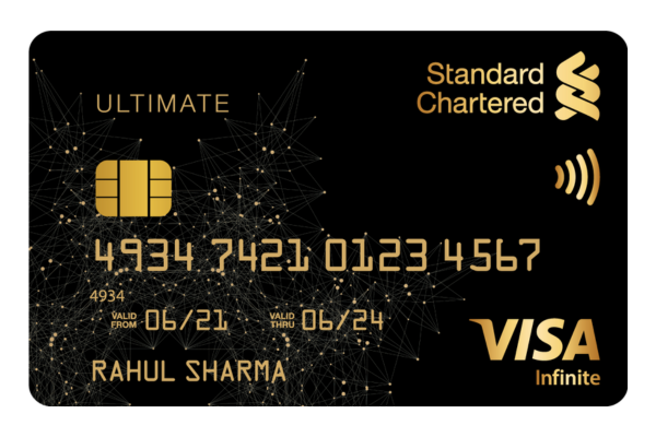 Standard Chartered Ultimate Credit Card IN