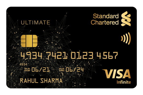 Standard Chartered Ultimate Credit Card - Best Credit Cards to Pay Rent