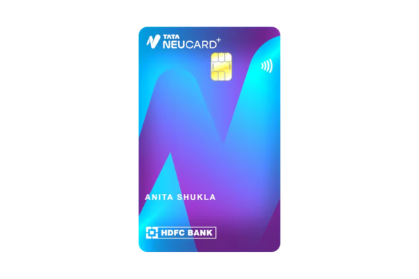 Tata Neu Plus HDFC Bank Credit Card - Best Rupay Credit Cards