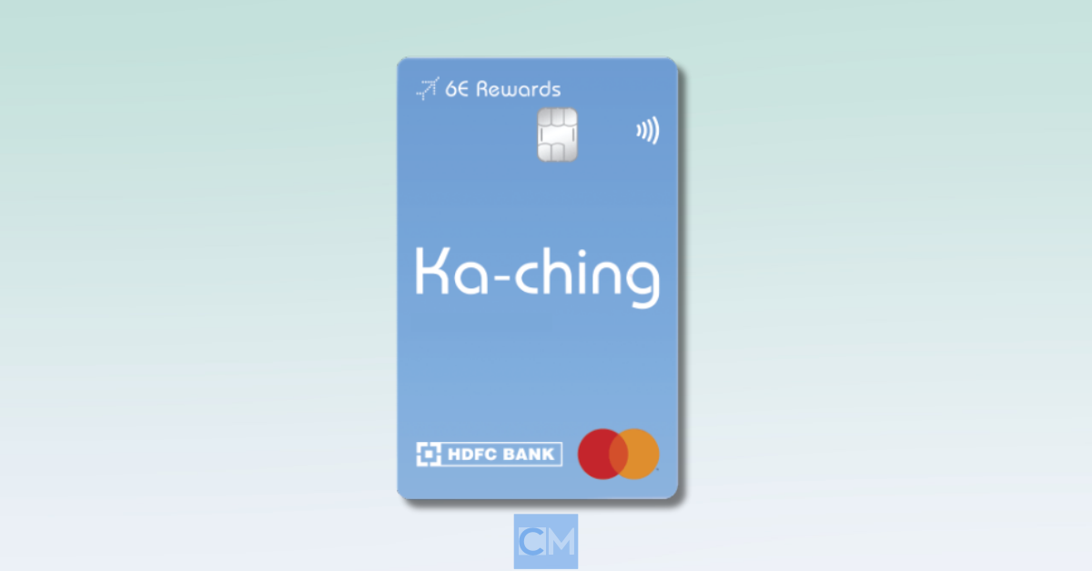 6E Rewards IndiGo HDFC Bank Credit Card