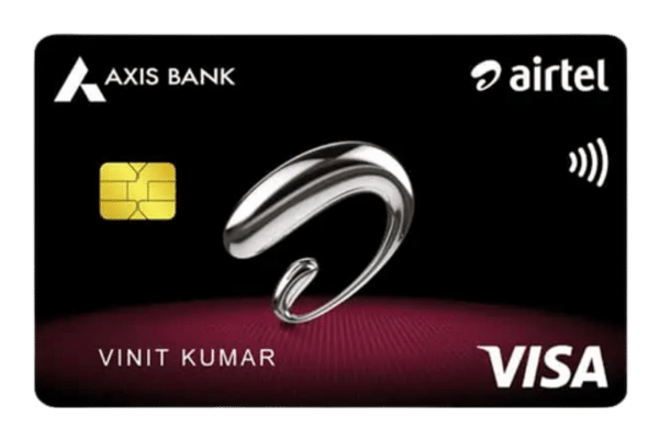 Airtel Axis Bank Credit Card - Best Cashback Credit Cards in India