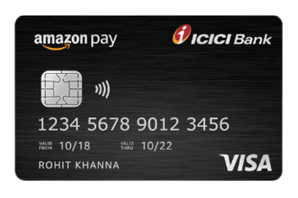 Amazon Pay ICICI Bank Credit Card - Best Cashback Credit Cards in India