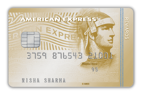 American Express Membership Rewards Credit Card (MRCC)