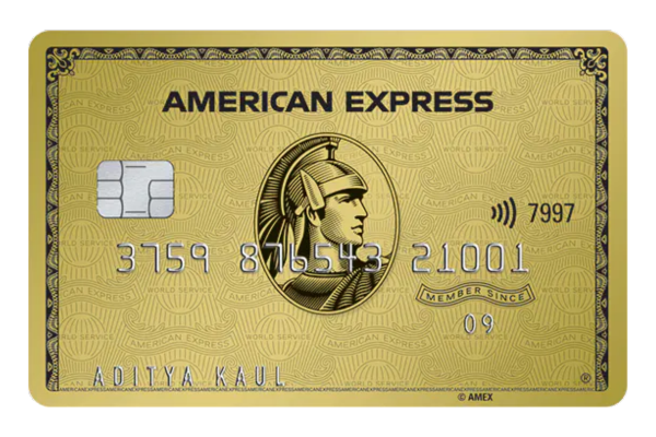 Amex Gold Charge Card