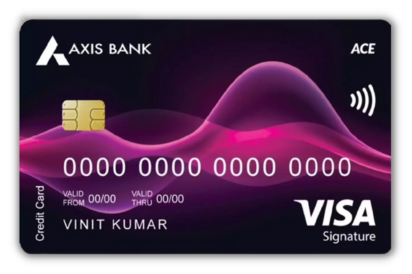 Axis Bank Ace Credit Card - Best Credit Cards in India