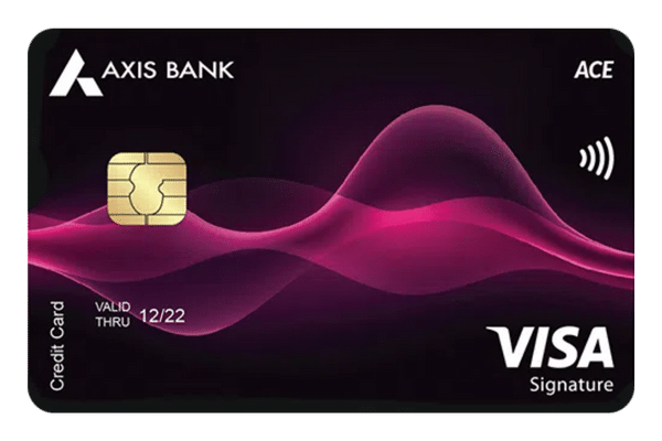 Axis Bank Ace Credit Card - Best Cashback Credit Cards in India