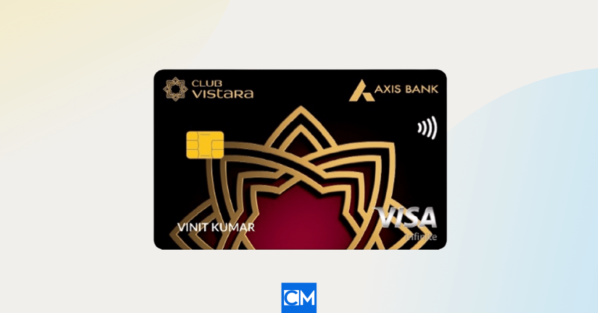 Axis Bank Vistara Infinite Credit Card