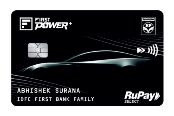 IDFC First Bank HPCL Power+ Credit Card