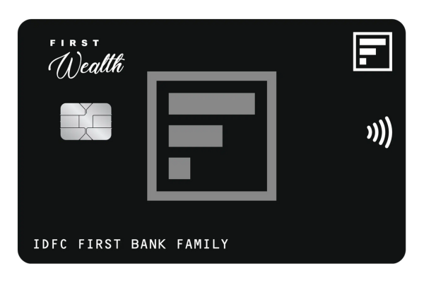 IDFC First Bank Wealth Credit Card IN