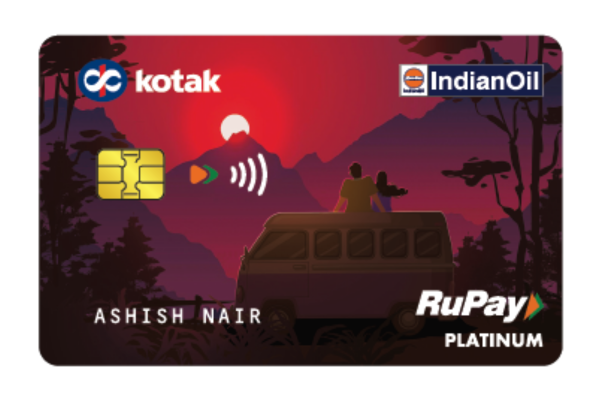 Indian Oil Kotak Credit Card - Best Credit Cards for Fuel