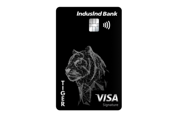 IndusInd Bank Tiger Credit Card
