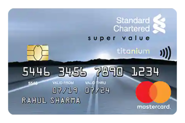 Standard Chartered Super Value Titanium Credit Card