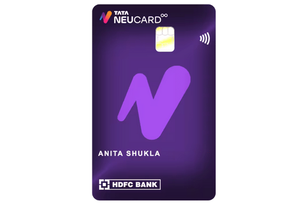 Tata Neu Infinity HDFC Bank Credit Card - Best Cashback Credit Cards in India