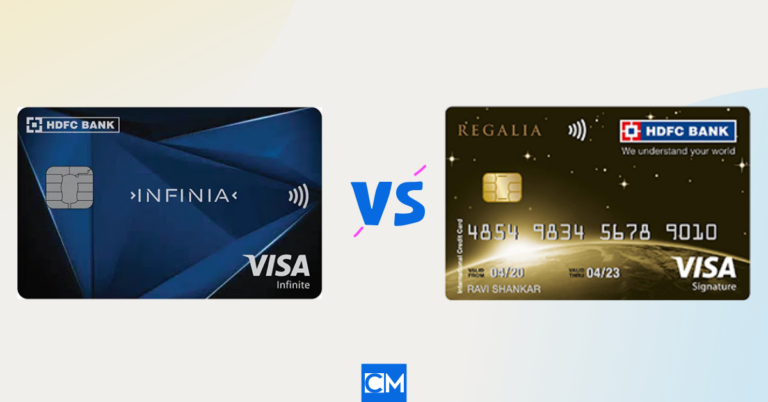 HDFC Bank Infinia vs Regalia Credit Card