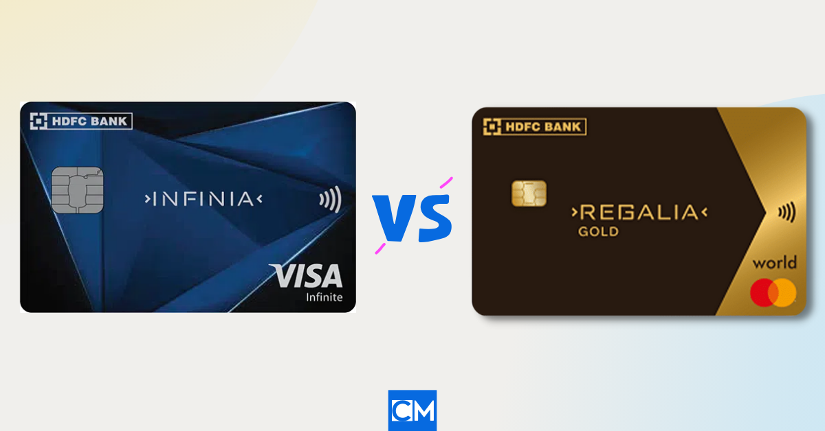 HDFC Bank Infinia vs Regalia Gold Credit Card