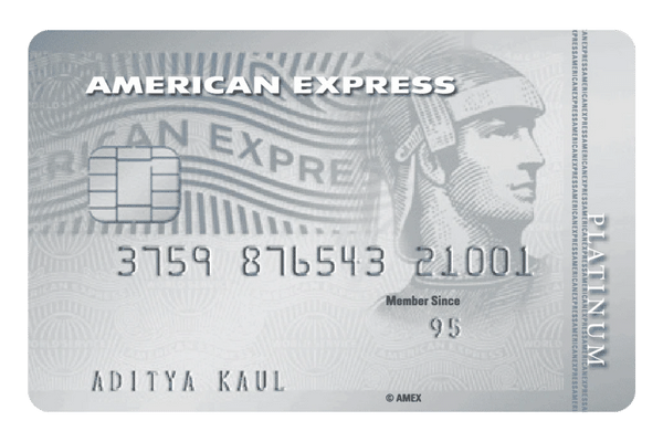 American Express Platinum Travel Credit Card - Best Credit Cards in India