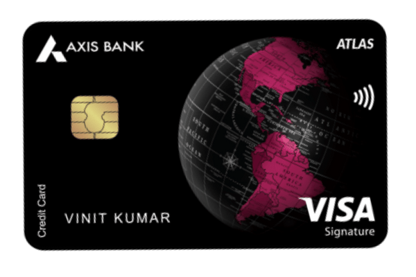 Axis Bank Atlas Credit Card - Best Credit Cards in India for Airmiles