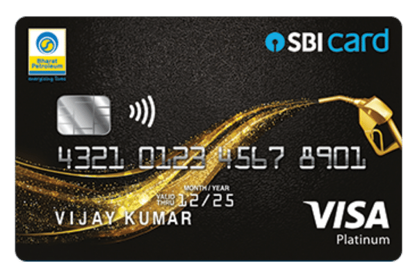 BPCL SBI Credit Card - Best Credit Cards in India for Fuel