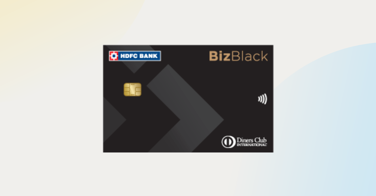 HDFC Bank Biz Black Credit Card