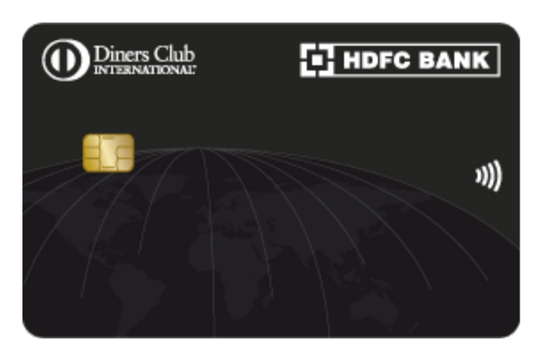 HDFC Bank Diners Club Black Credit Card - Best Credit Cards in India