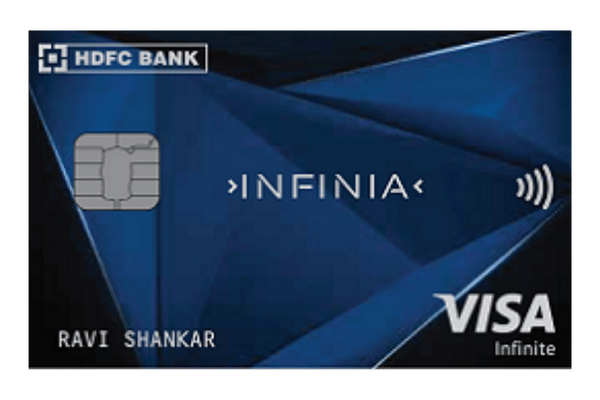 HDFC Bank Infinia Credit Card - Best Credit Cards in India