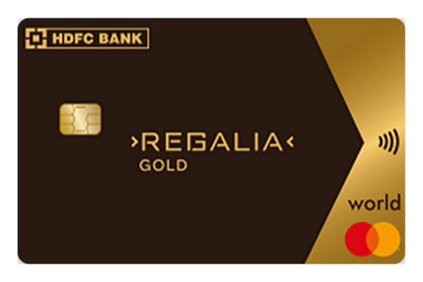 HDFC Bank Regalia Gold Credit Card - Best Credit Cards in India