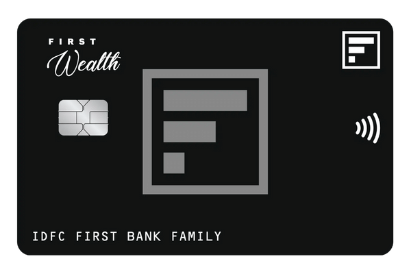 IDFC First Bank Wealth Credit Card -  - Best Credit Cards in India