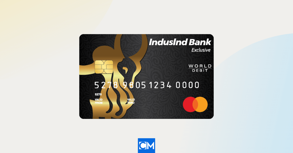IndusInd Exclusive Debit Card