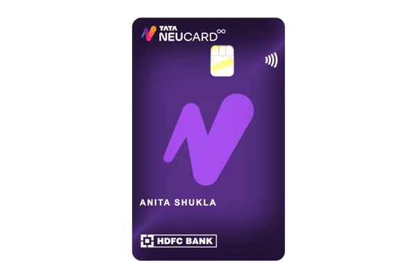 Tata Neu Infinity HDFC Bank Credit Card - Best RuPay Credit Cards