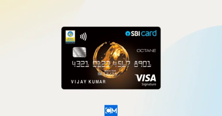 BPCL SBI OCTANE Credit Card