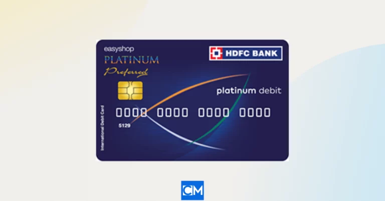 HDFC Bank Platinum Debit Card