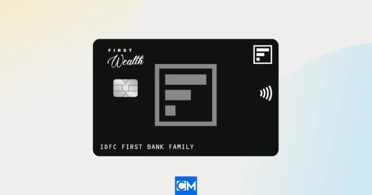 IDFC First Bank Wealth Credit Card