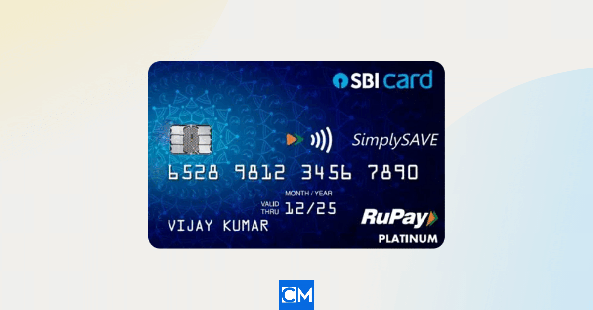 SBI SimplySAVE UPI Credit Card