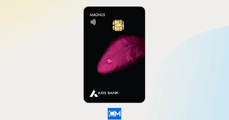 Axis Bank Magnus Burgundy Credit Card